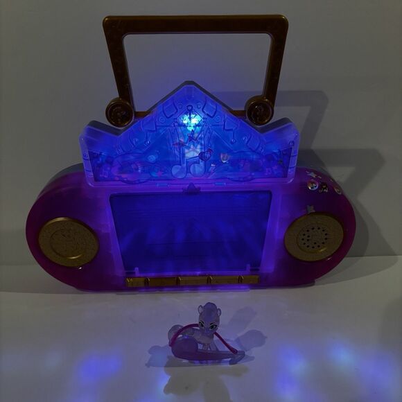 My Little Pony Musical Mane Melody With Figures Light Up MLP WORKS - Picture 3 of 5